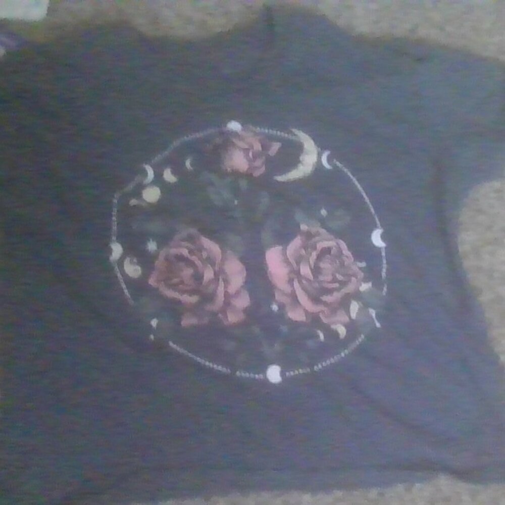 Roses and Moon Stages Tee